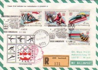 14. Sonder Ballonpost Innsbruck REKO 12.7.75 e: D-ERGEE IV Brief